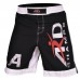ARD xTreme MMA Fight Shorts UFC Cage Fight Grappling Muay Thai Boxing BLACK XS-3X